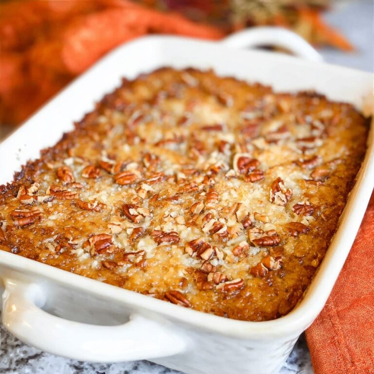 Praline Sweet Potato Casserole Recipe