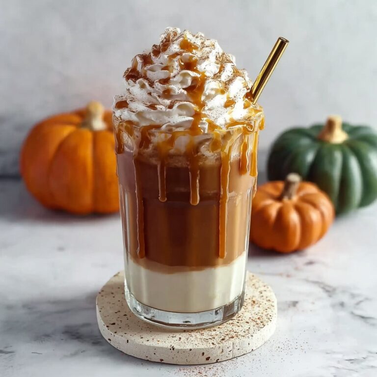 Pumpkin Cheesecake Latte Recipe