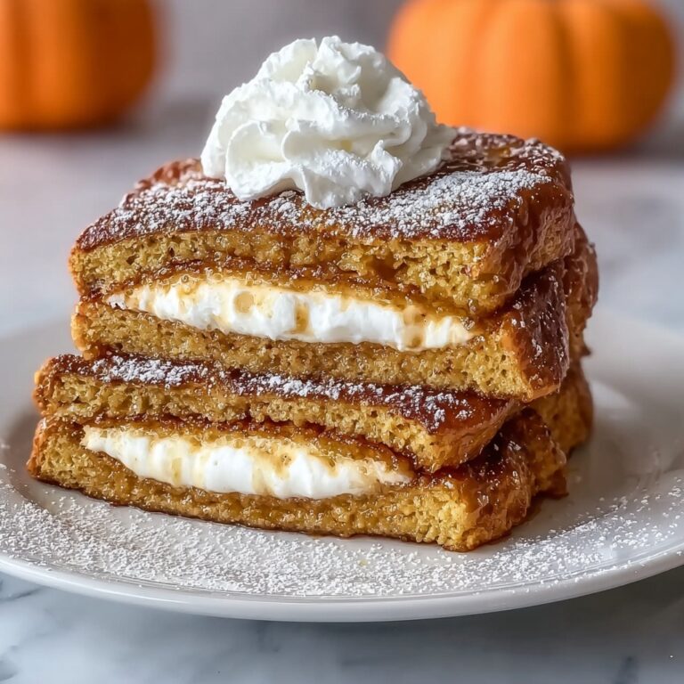 Pumpkin Cream Cheese French Toast Recipe