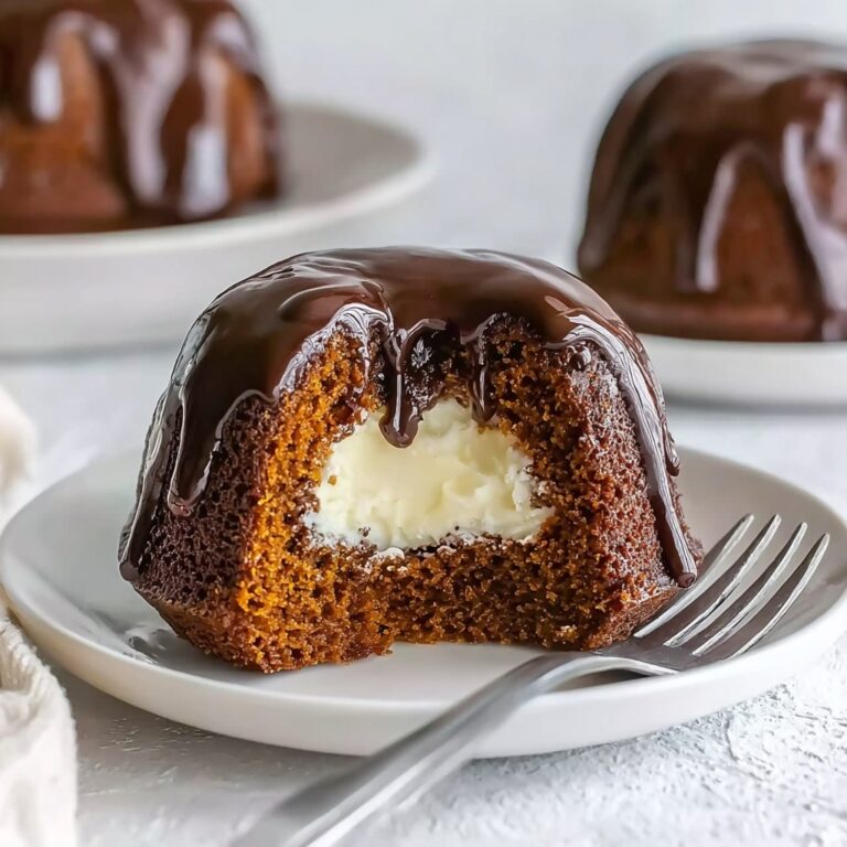 Pumpkin Cream Cheese Bundt Cake Recipe