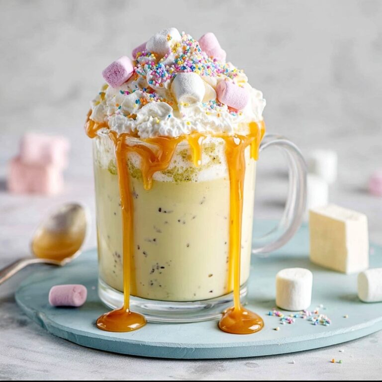 White Hot Chocolate Recipe