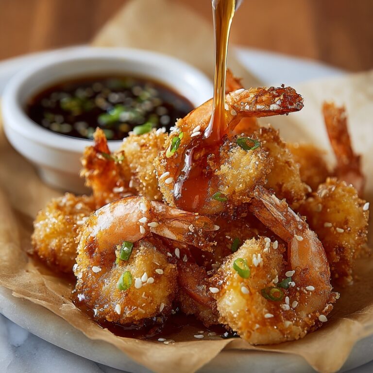 Hot Honey Fried Shrimp Recipe