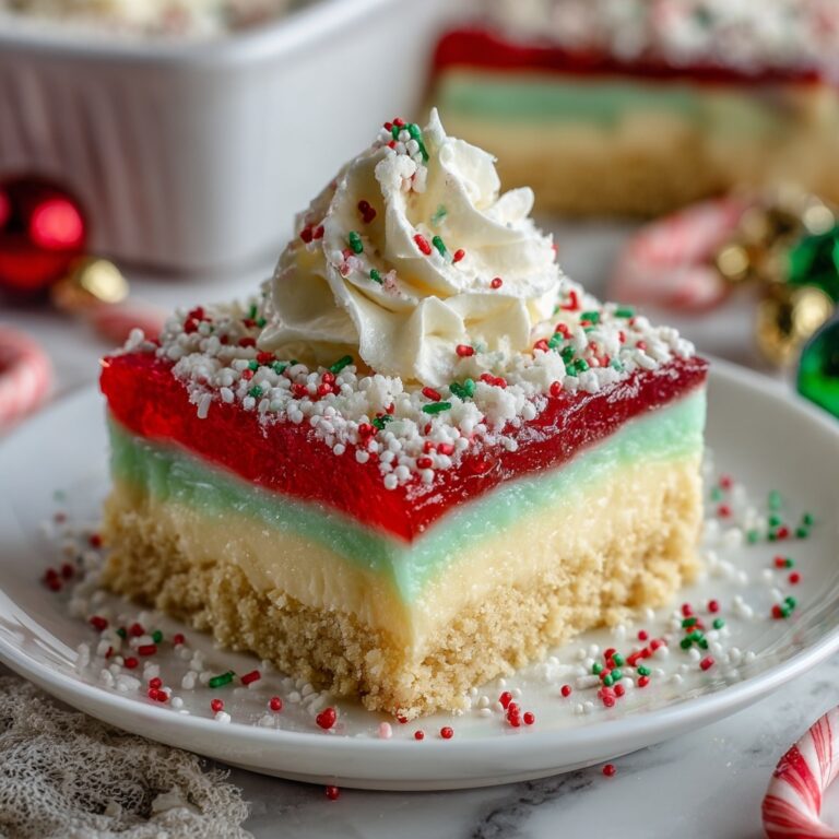 Holiday-Inspired Poke Cake Recipe