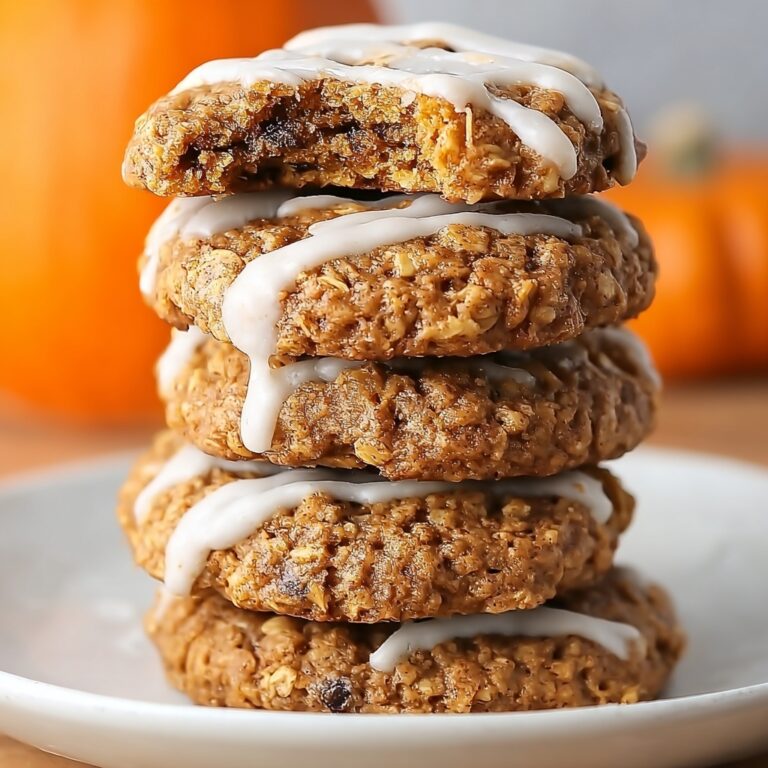 Pumpkin Breakfast Cookies Recipe