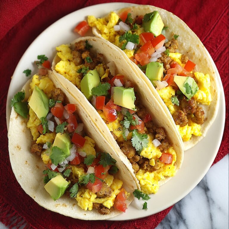 Breakfast Tacos Recipe