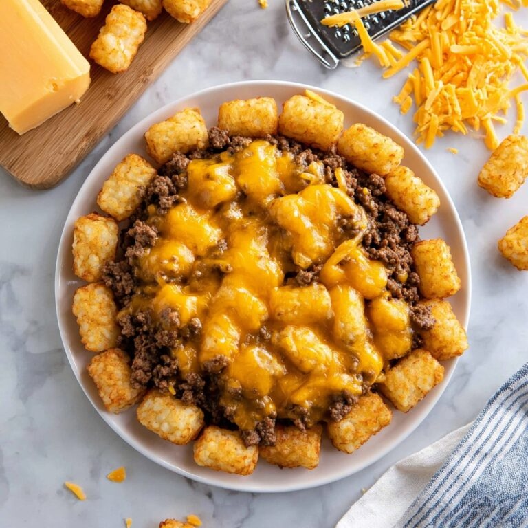 Cheesy Tater Tot Casserole Recipe
