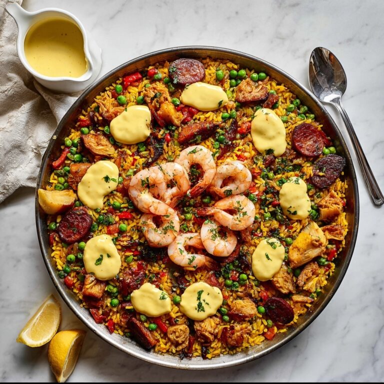 Seafood Paella Recipe
