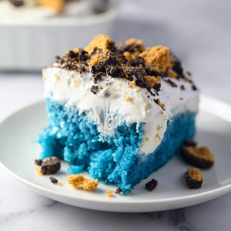 Cookie Monster Cinnamon Roll Recipe