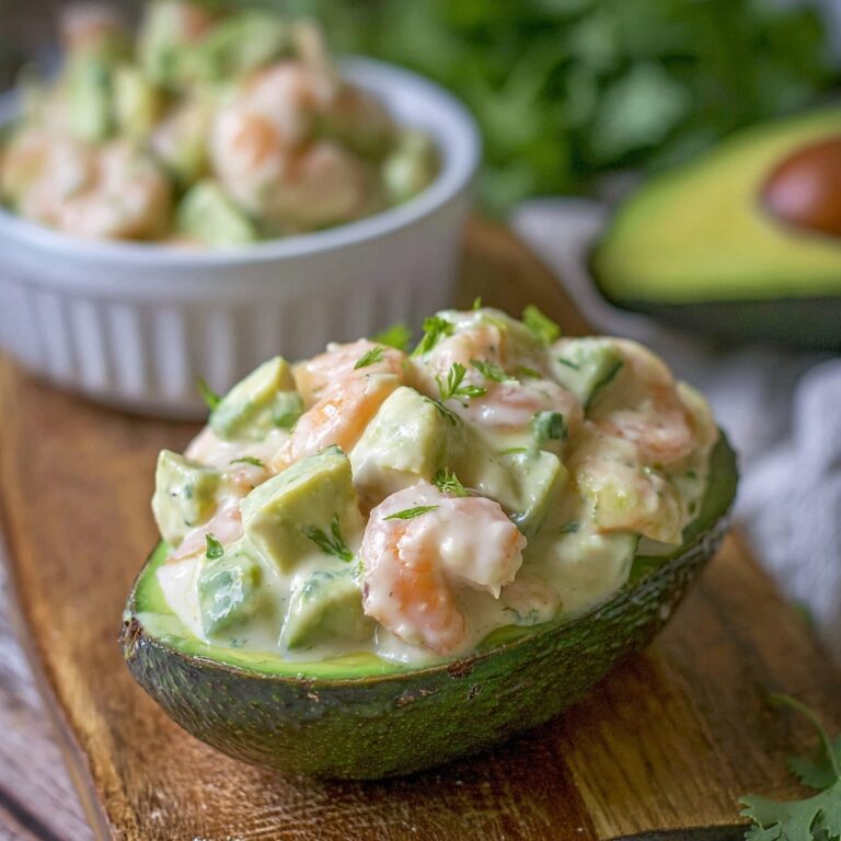 Easy Shrimp Stuffed Avocado Recipe