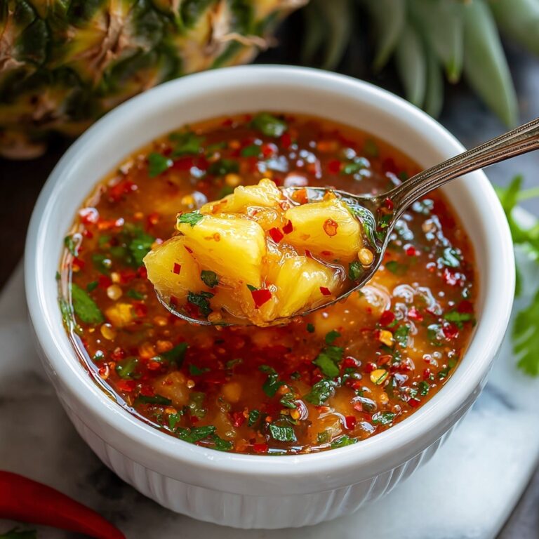Sweet Chili Pineapple Sauce Recipe