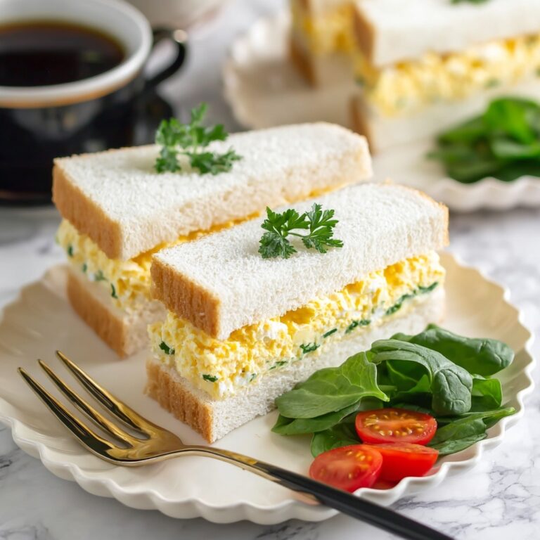Japanese Egg Sandwich (Tamago Sando) Recipe