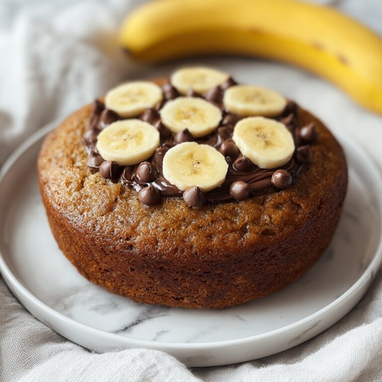 Single-Serve Banana Bread in Minutes Recipe
