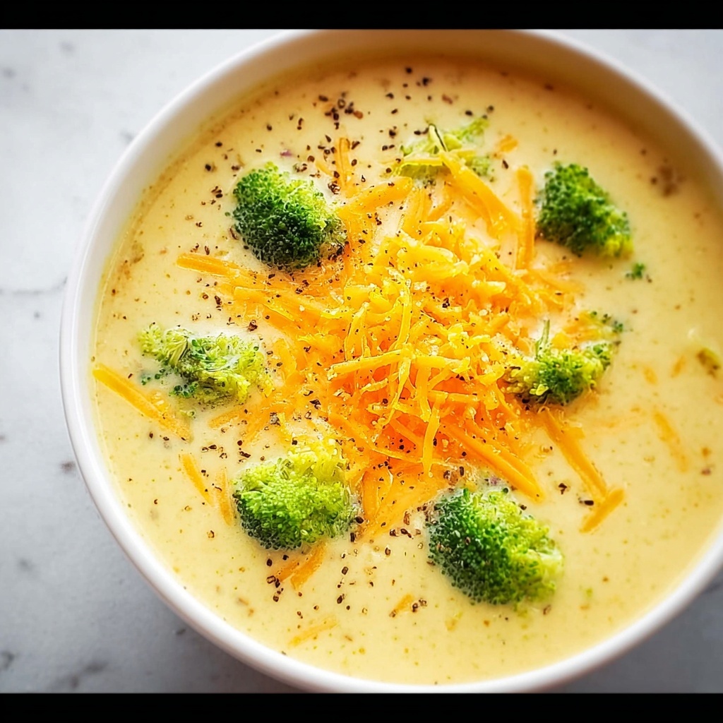 Broccoli Cheese Soup Recipe - Recipe Image