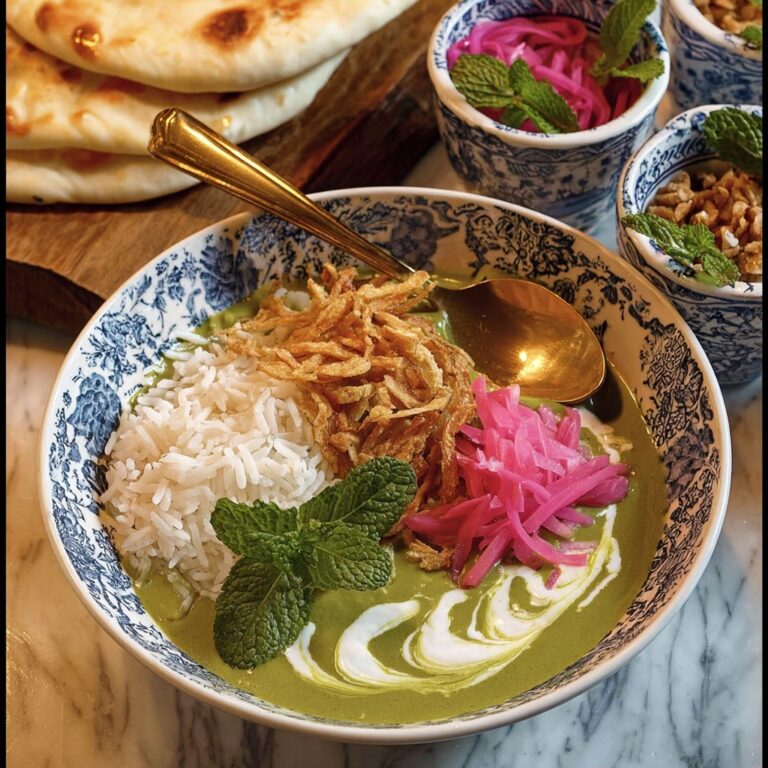 Fresh Spinach Dahl Recipe