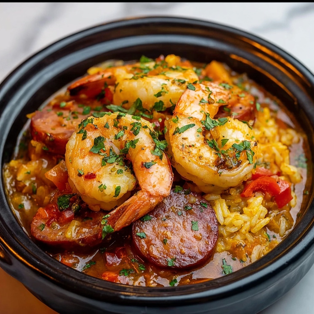 Slow Cooker Jambalaya Recipe - Recipe Image