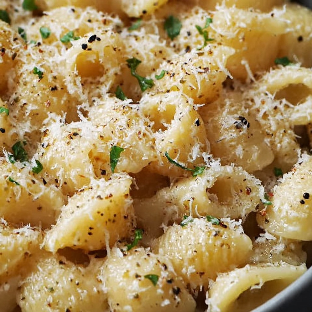 Garlic Bread Pasta Recipe - Recipe Image