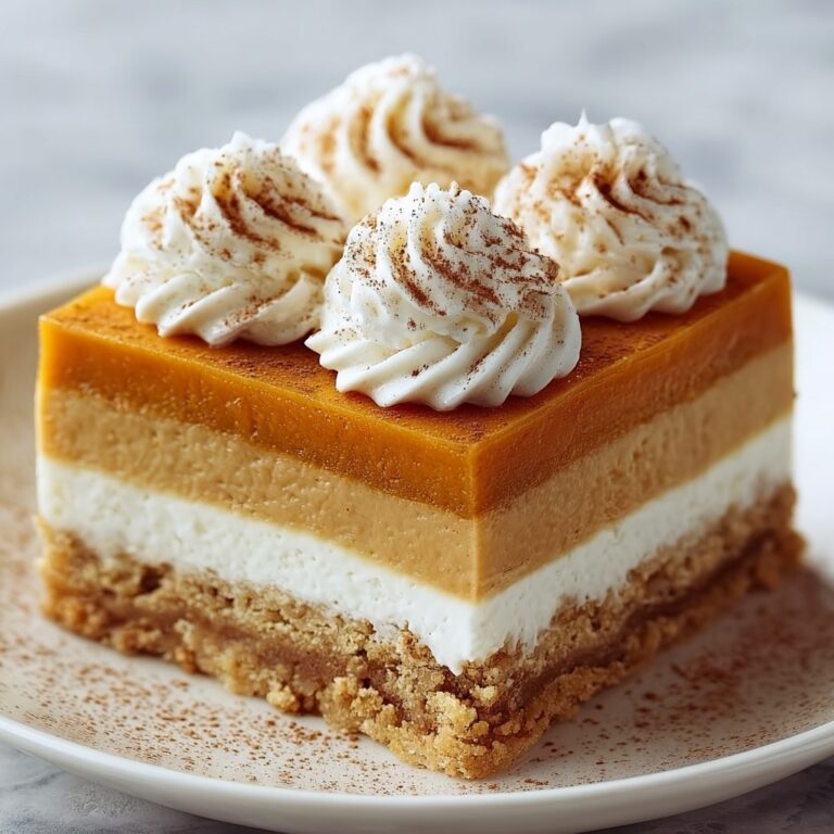 Pumpkin Pie Bars Recipe