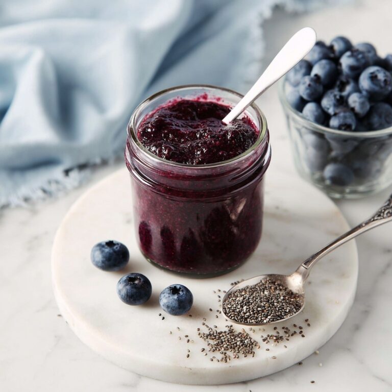 Blueberry Chia Jam (Easy Small Batch) Recipe