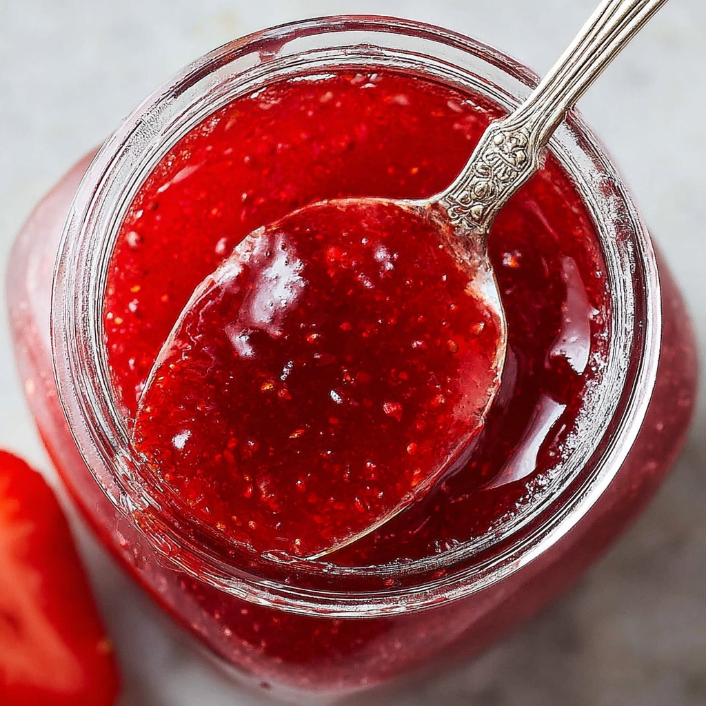 Easy Strawberry Jam Recipe - Recipe Image