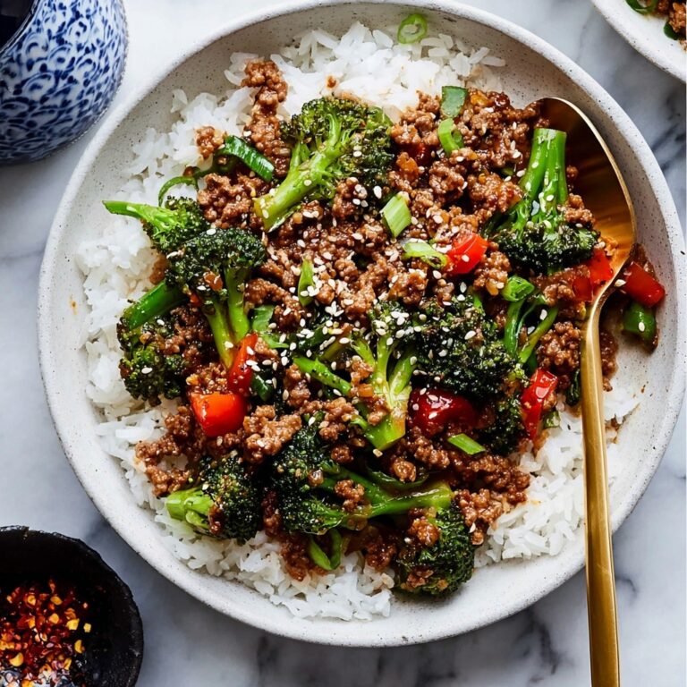 Teriyaki Beef Bowls Recipe