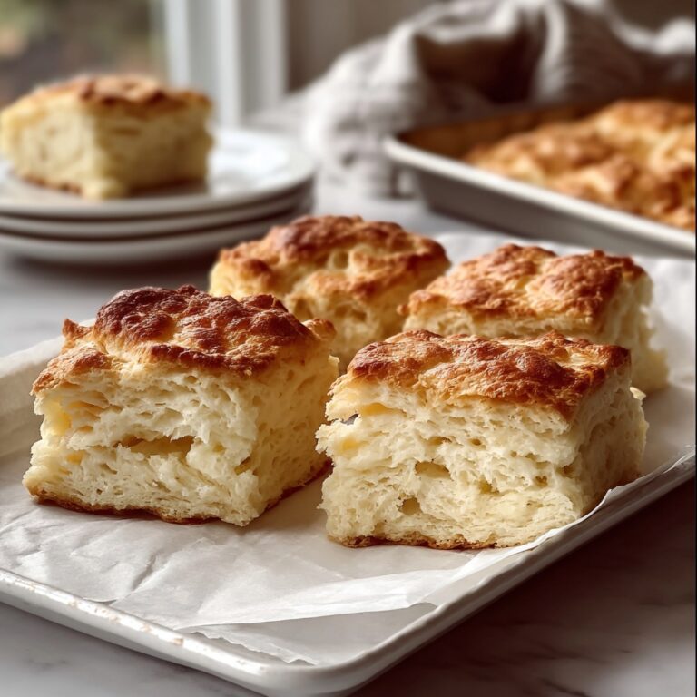 Butter Buttermilk Biscuits Recipe