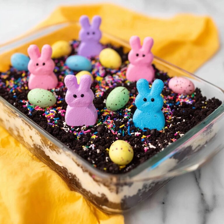 Easter Dirt Cake Recipe