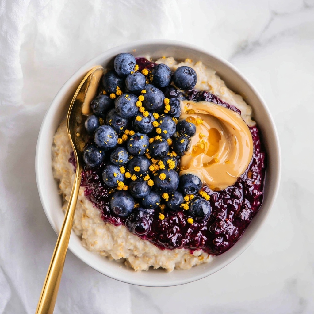 Cozy Peanut Butter Oatmeal Recipe - Recipe Image