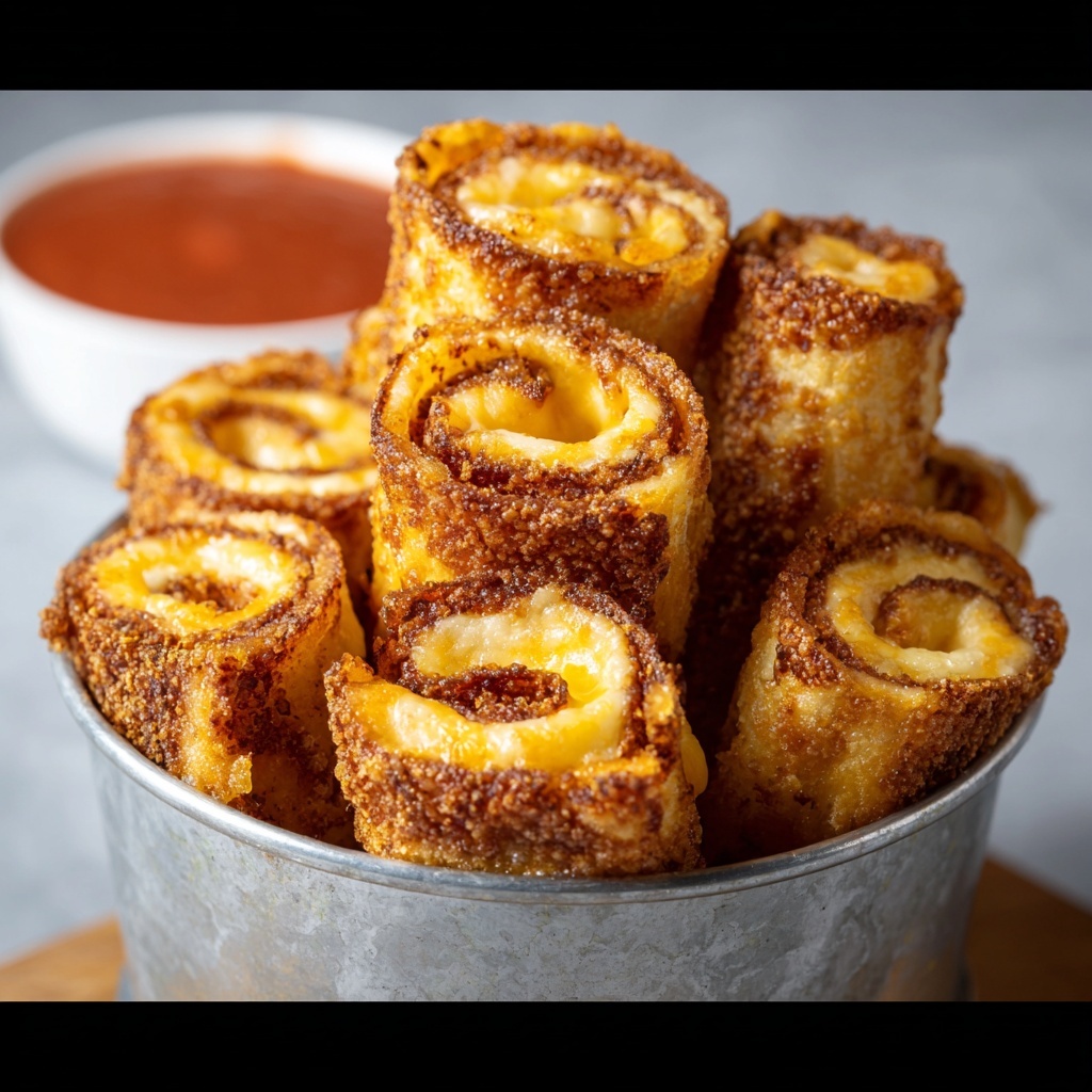 Grilled Cheese Roll Ups Recipe - Recipe Image
