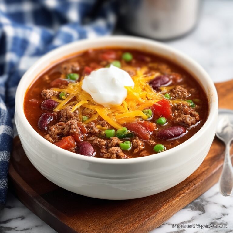 Instant Pot Chili Recipe