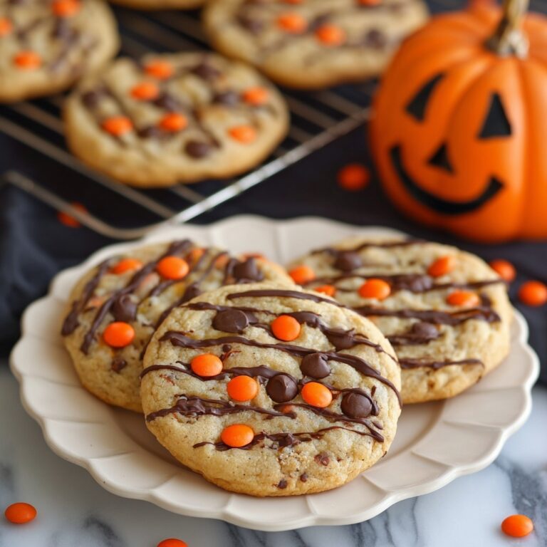 Halloween Chocolate Chip Cookies Recipe