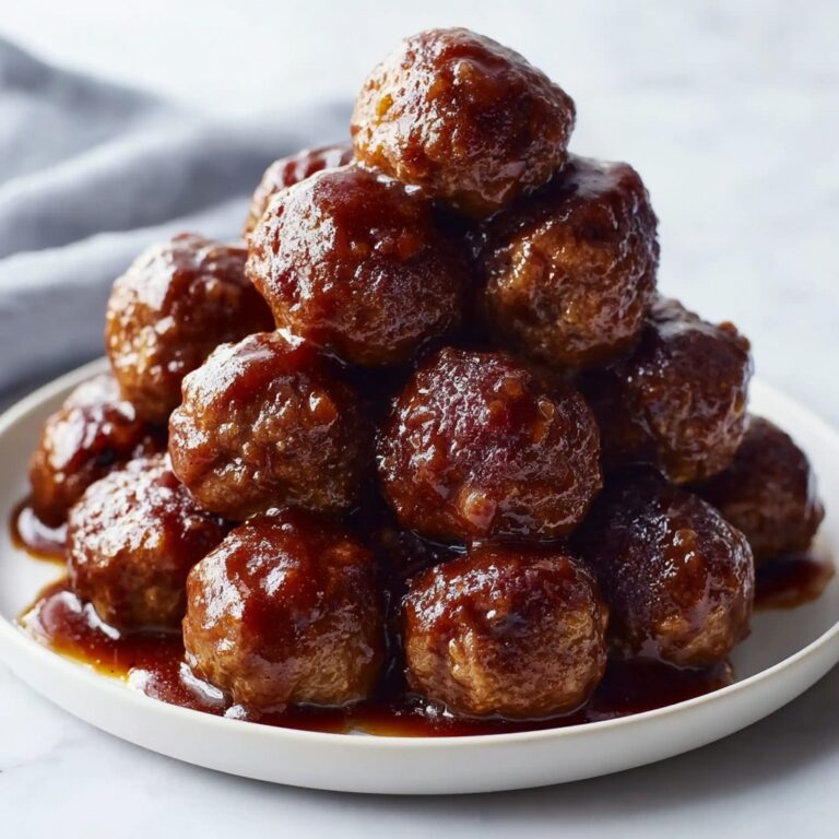 Instant Pot Cranberry Meatballs Recipe