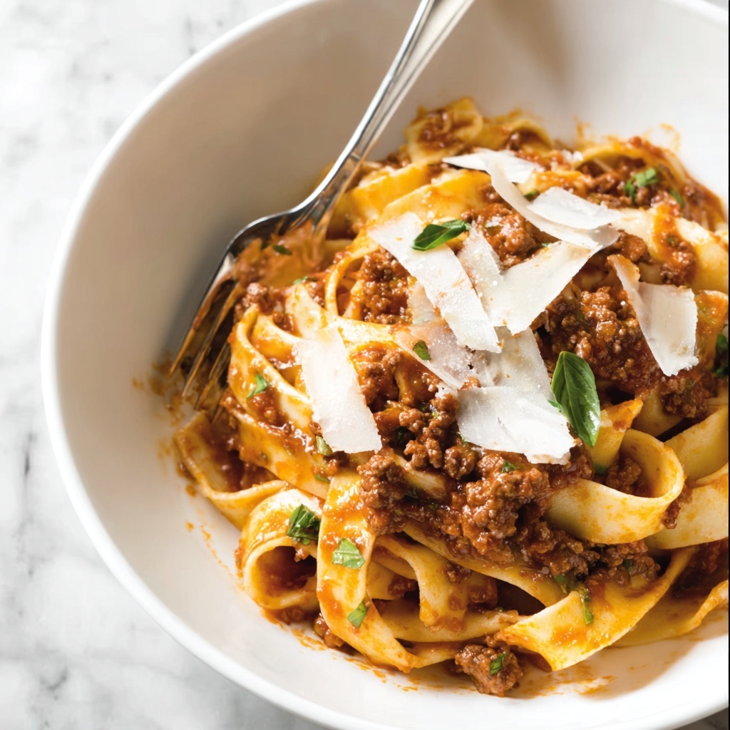 Simple Bolognese Recipe - Recipe Image
