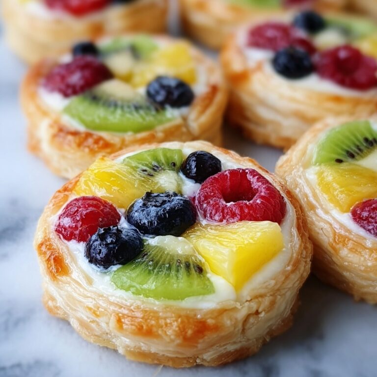Cheesecake Fruit Salad Roll-Ups Recipe