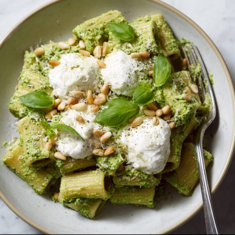 Creamy Pesto Pasta Sauce Recipe