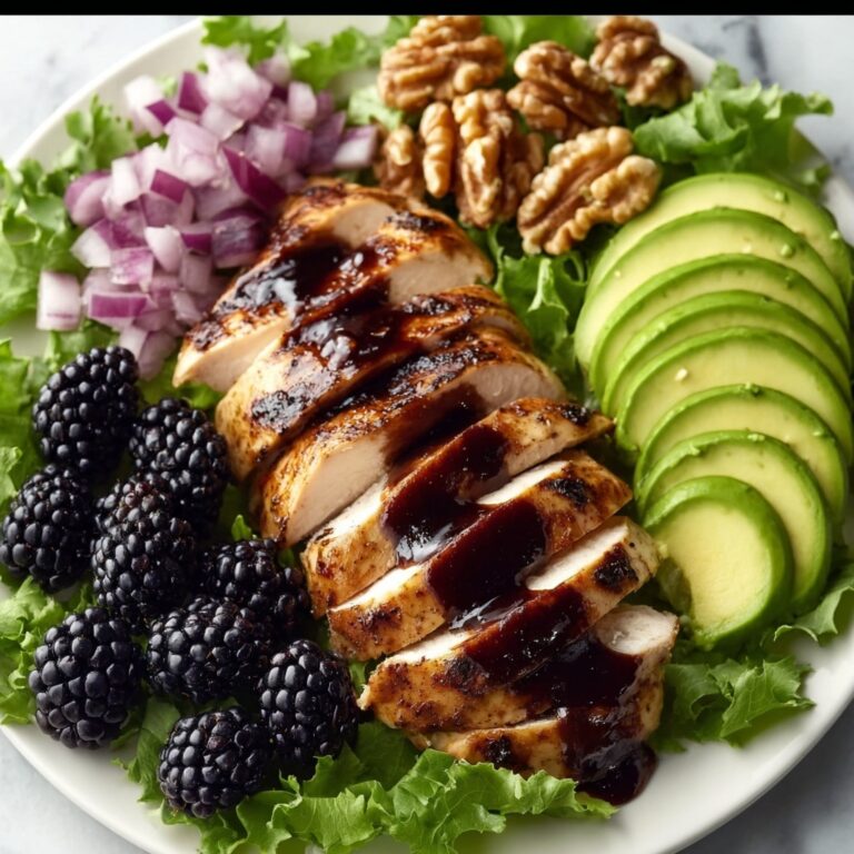 Blackberry Chicken Salad Recipe