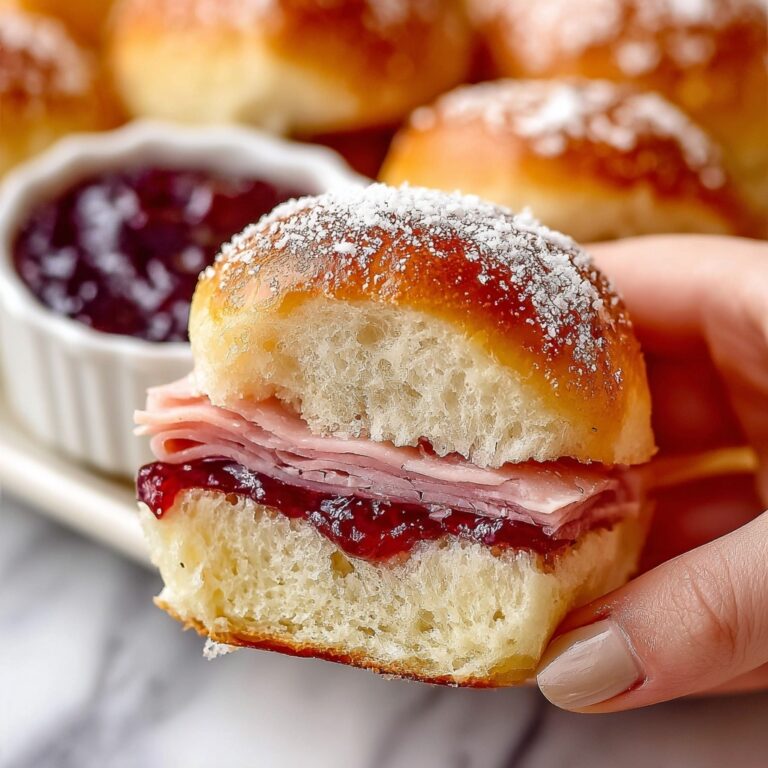 Monte Cristo Sliders Recipe