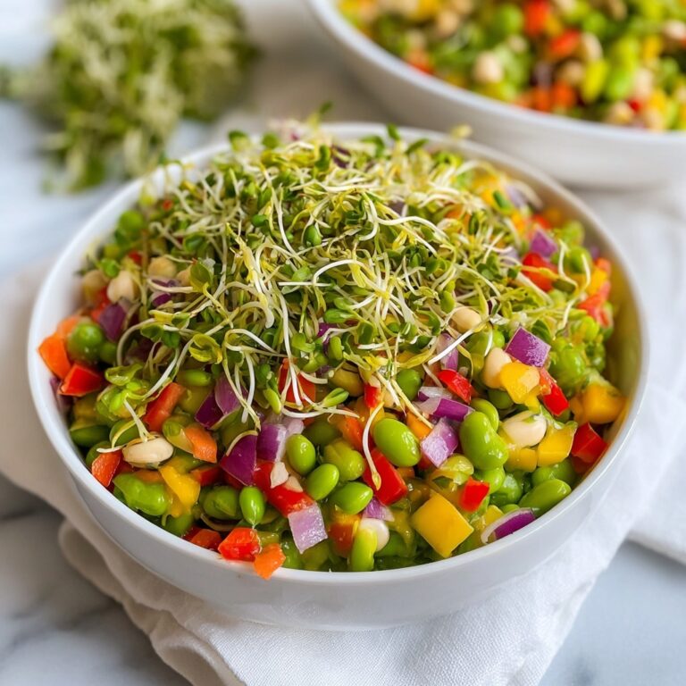 Sprouted Moong Salad Recipe