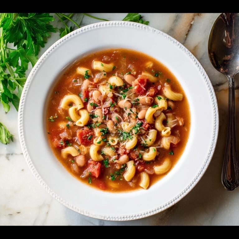 Pasta Fagioli Recipe