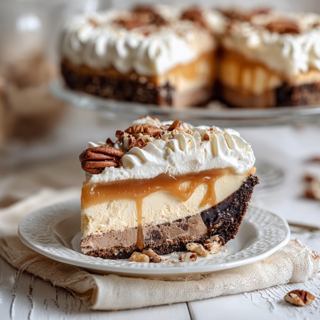 Turtle Dessert Recipe - Recipe Image