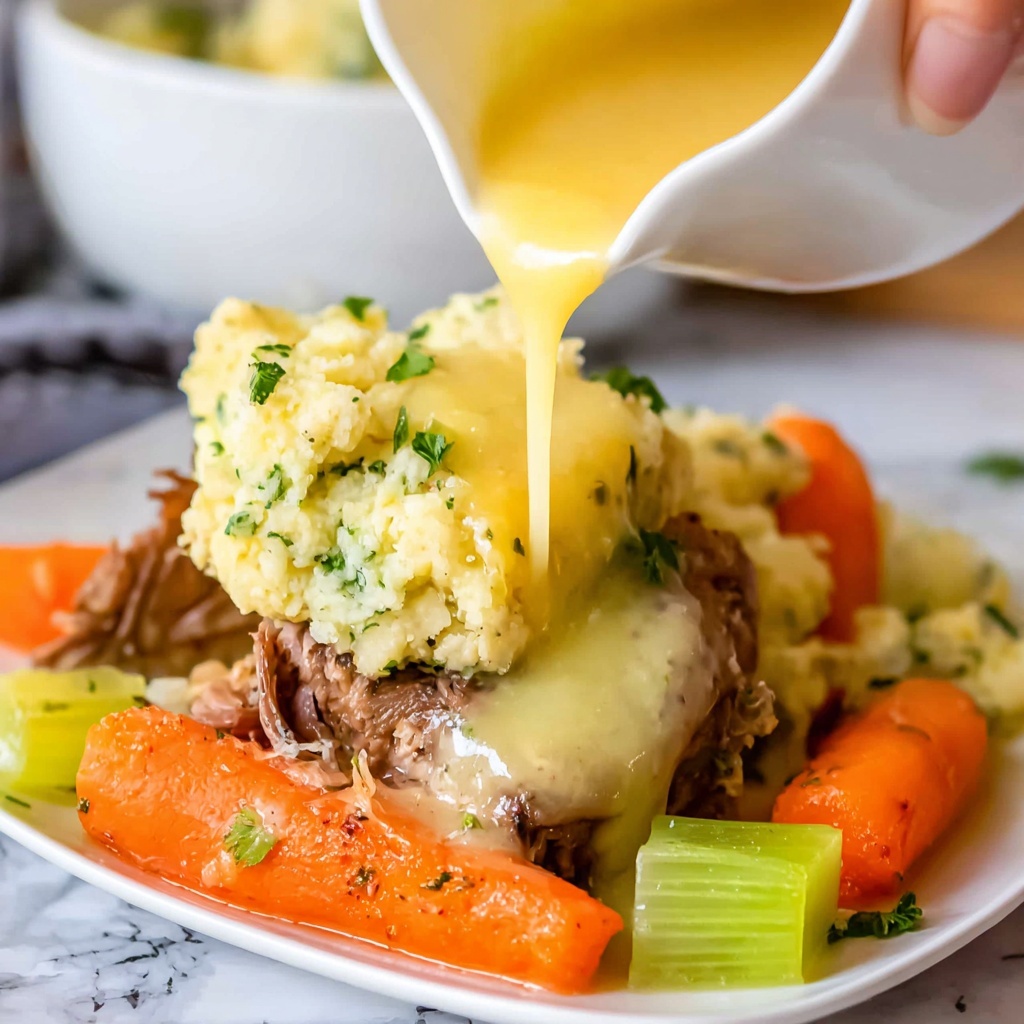 Grandma Georgia's Chicken and Dumplings Crock Pot Recipe - Recipe Image