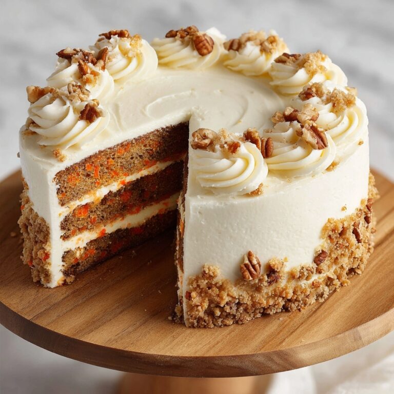 Easy Carrot Cake Recipe