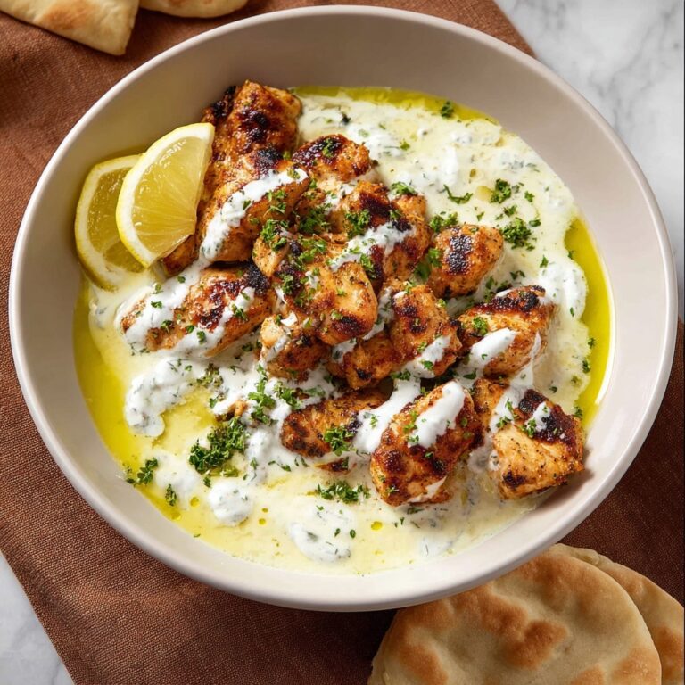 Lebanese Lemon Garlic Chicken – Al Aseel Copycat Recipe