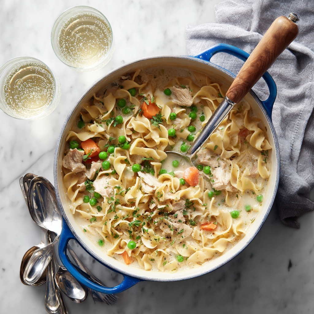 Creamy Rotisserie Chicken Soup Recipe - Recipe Image