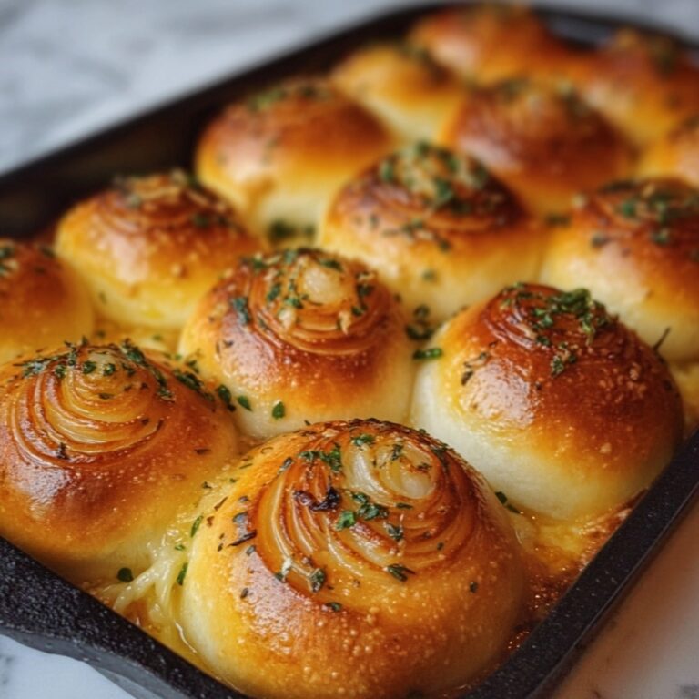 Garlic Butter Baked Scallops Recipe