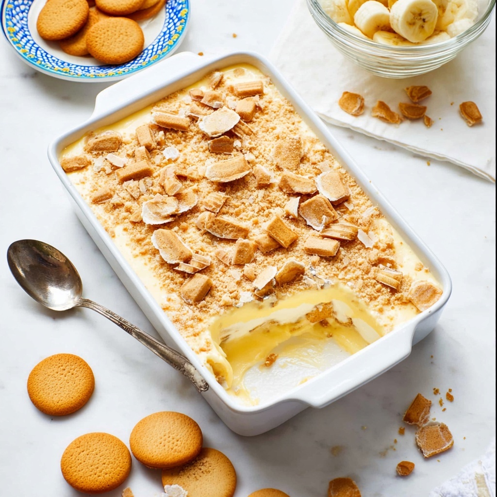 Old-Fashioned Homemade Banana Pudding Recipe - Recipe Image