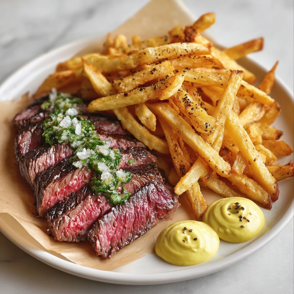 Steak Frites Recipe - Recipe Image