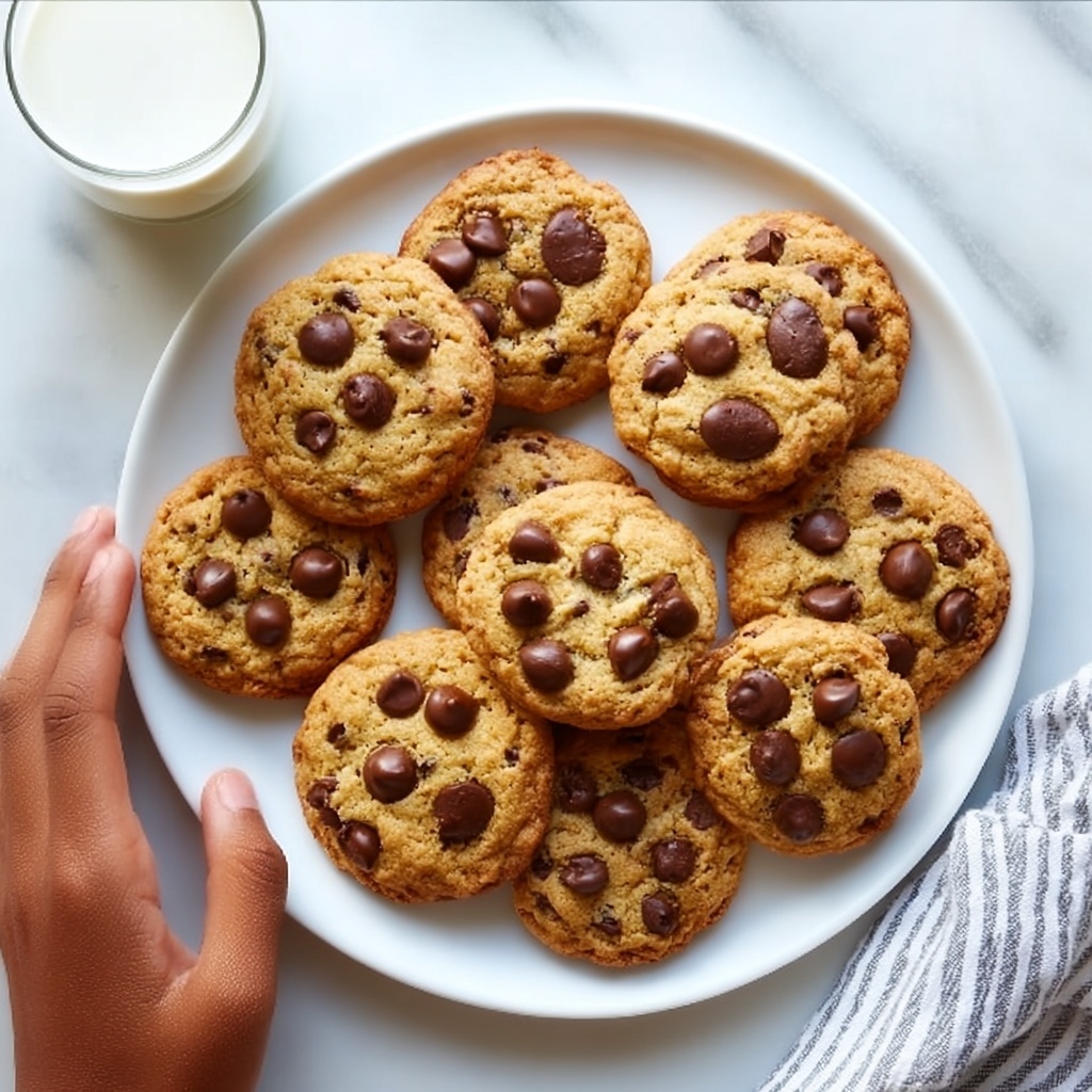 Greek Yogurt Chocolate Chip Cookies Recipe - Recipe Image