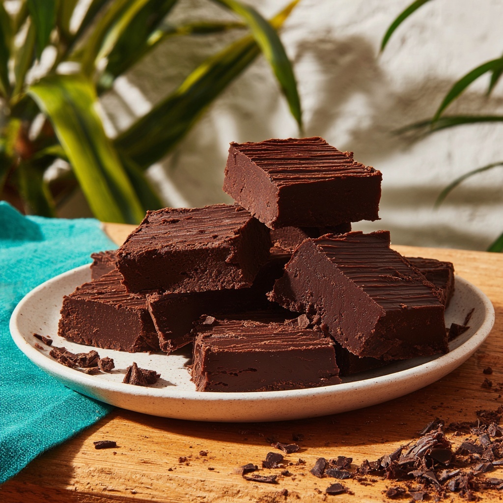 Old-Fashioned Fudge Recipe - Recipe Image