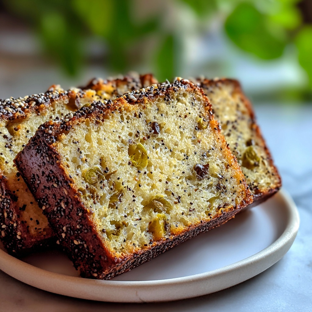 Cheese and Olive Quick Bread Recipe - Recipe Image