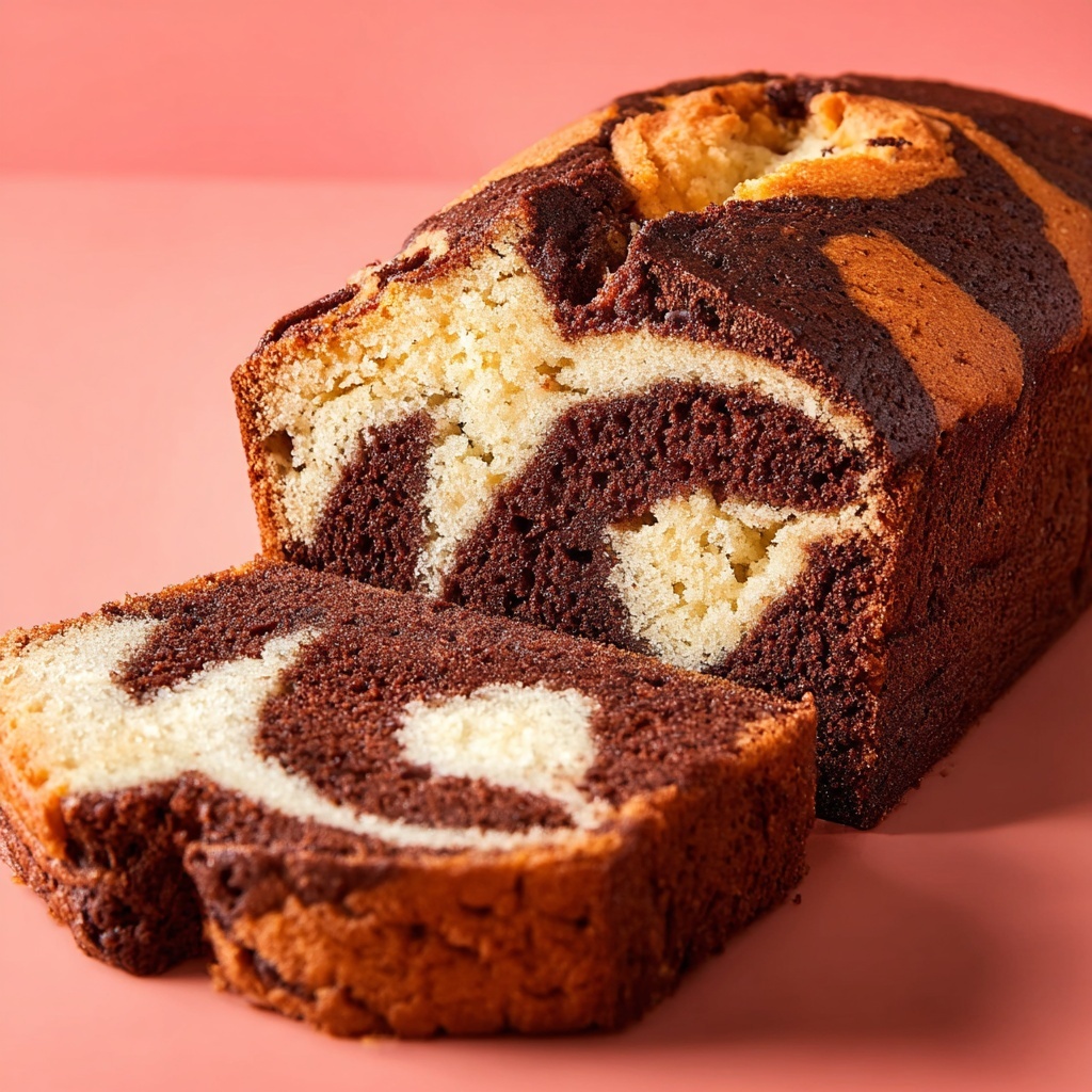 Marble Cake Recipe - Recipe Image